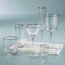 Aperitivo Triangular Martini Glass