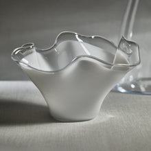 Tropezana Tall Wave Glass Bowl