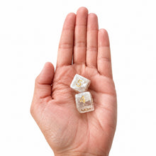 Swirl Translucent Mahjong Dice