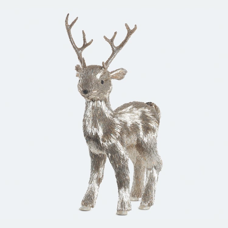 Gold Standing Deer
