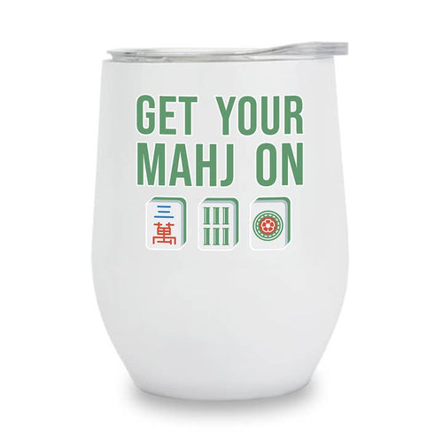 Get Your Mahj On Tumbler