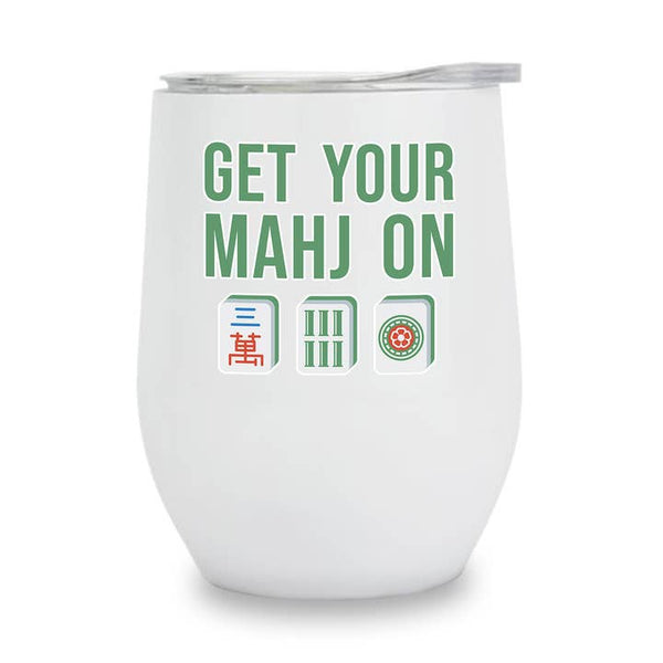 Get Your Mahj On Tumbler