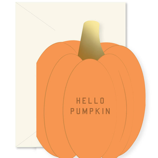 Hello Pumpkin Card