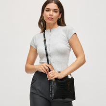 Judy Black Crossbody