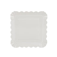 APPETIZER PLATE LARGE PEARL BORDER 12PK