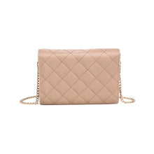 Winona Natural Quilted Crossbody