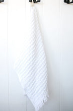 Allori White Waffle Hand Towel