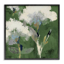 Abstract Botanical Buds 12x12