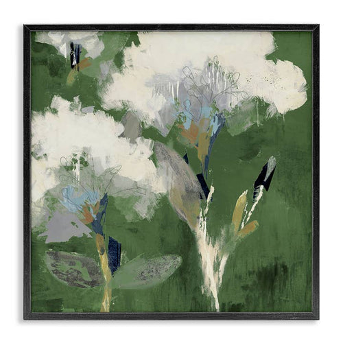Abstract Botanical Buds 12x12