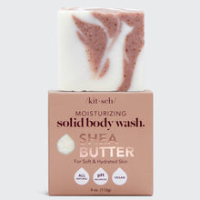 Shea Butter Exfoliating Body Wash Bar