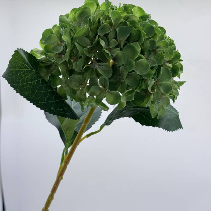 Hydrangea Ball Silk Stem