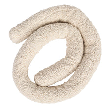 WOVEN BOUCLE KNOT PILLOW