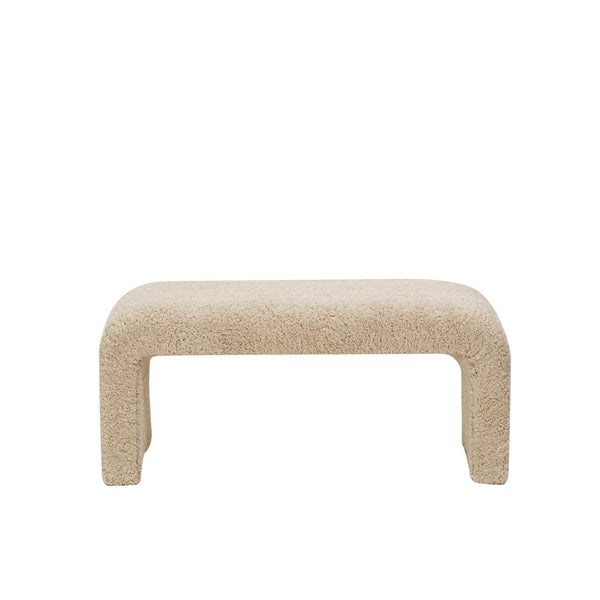 BOUCLE WATERFALL BENCH