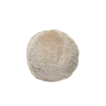 SHEEPSKIN ORB PILLOW