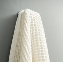 Allori White Waffle Hand Towel