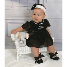MY LITTLE BLACK DRESS 3-6M