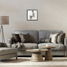 Female Portrait Impression 24x24