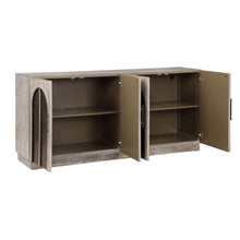 Four Door Credenza