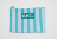 Premium Mahjong Card and Accessory Bag-Green/Blue