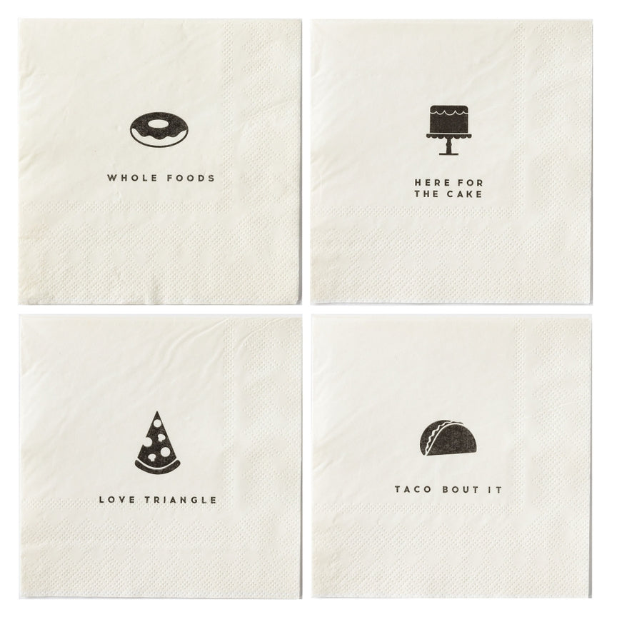 FOODIE NAPKINS