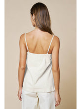 Pleated Flowy Tank Top