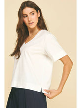 Classic V Neck Tee