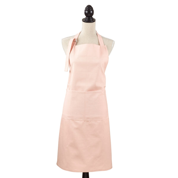 Rose Cotton Denim Apron