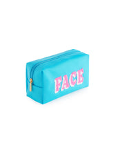 Face Small Zip Pouch