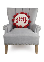 Joy Pom Pom Pillow