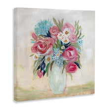 Drooping Pink Roses 36x36