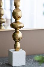 Gold Tiered Table Lamp