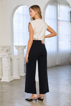 Sweater Knit Straight Pants