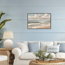 Distressed Beach Horizon 30x20