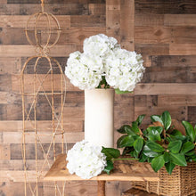 Real Touch White Hydrangea