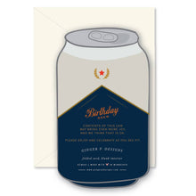 Birthday Brew Card