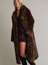 Faux Fur Long Coat