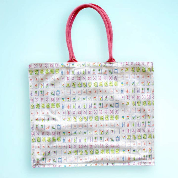 Mahjong Tiles Tote Bag