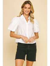 White Cotton Blouse