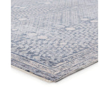 Ballad Larkin Rug 5x8- Orion Blue and Shadow