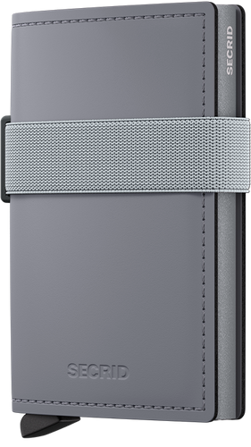 Bandwallet Matte Grey-Grey