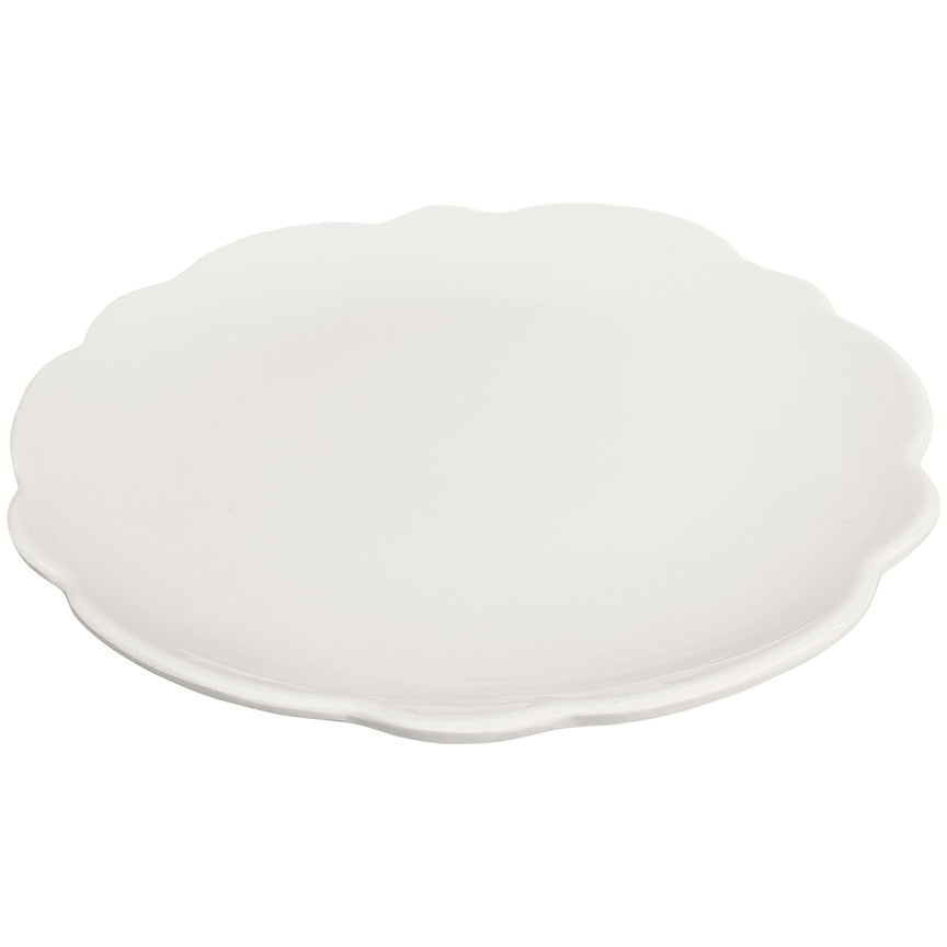 Scalloped Salad Plate