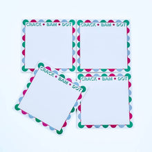 Mahjong Sticky Notepad, Set of 4