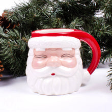 Santa Red Coffee Mug