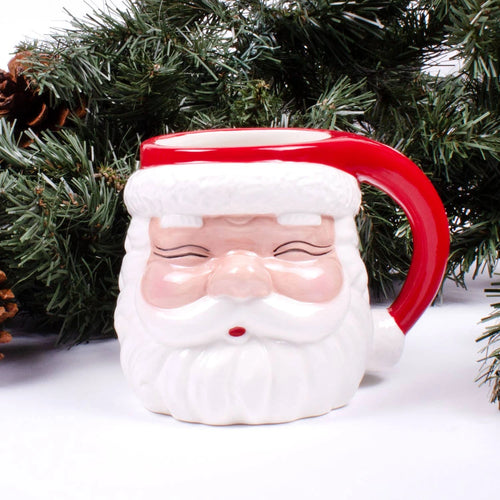 Santa Red Coffee Mug