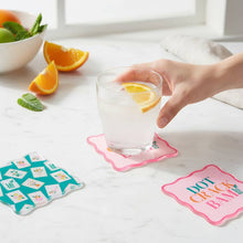 It's Mahj Time Acrylic Coaster Set