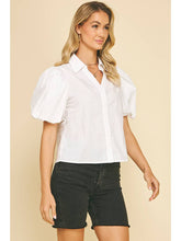 White Cotton Blouse