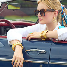 Catalina Gold X Ring