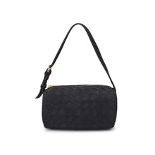 Rose Black Shoulder Bag