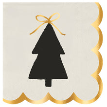 Bow Tree Napkin Ceramic Tray