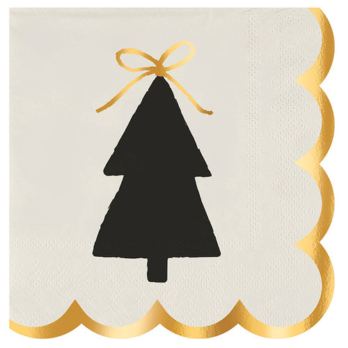Bow Tree Napkin Ceramic Tray